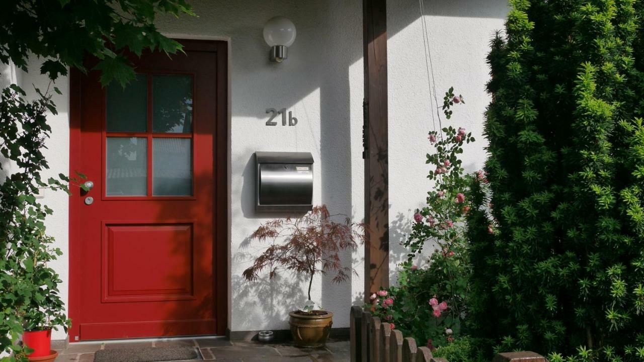 Ruhiges Zimmer Naehe Nuernberg Messe Mit Wallbox Exterior foto